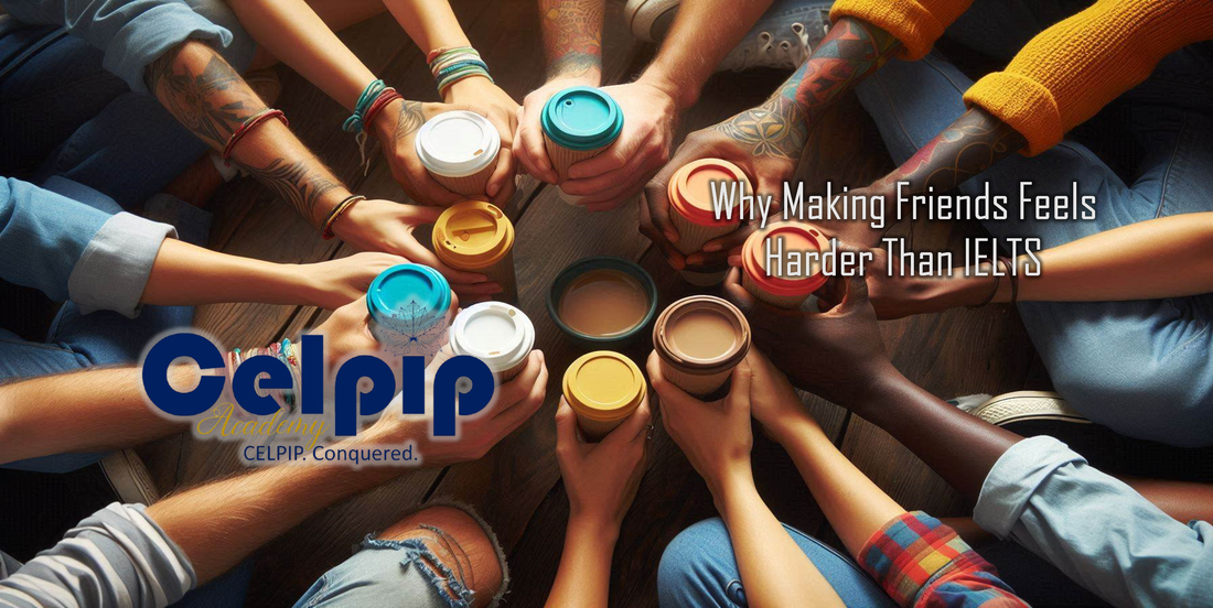 Making Friends in a New Country (When You’re Shy & Your English Isn’t Perfect)