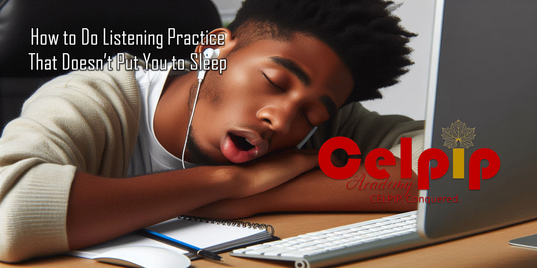 Why Traditional Listening Practice Fails (And What Works Instead)