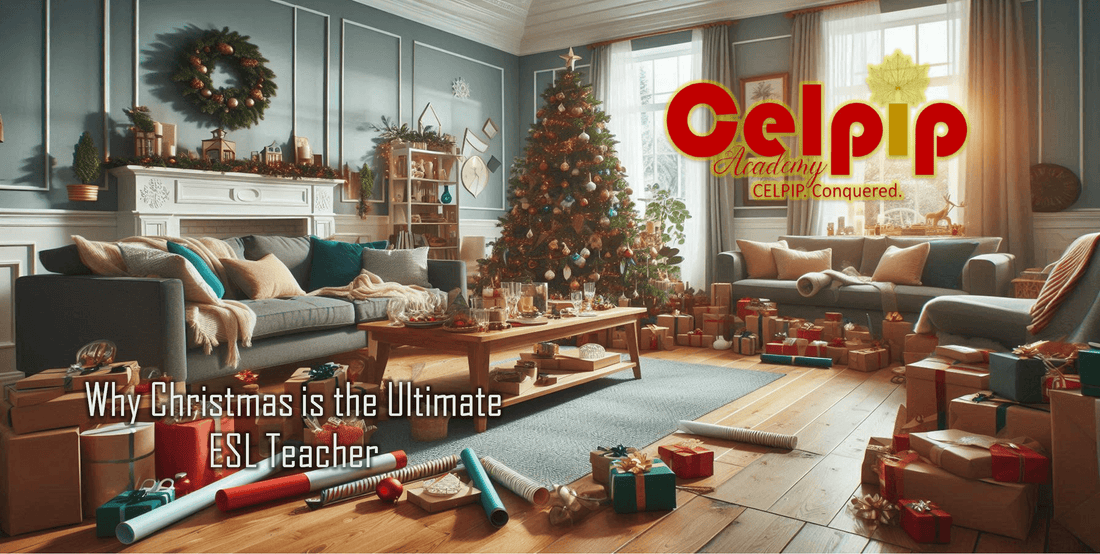 Deck the Halls with Christmas English: 5 Fun Ways to Learn Vocabulary Through Christmas Traditions