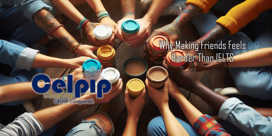 Making Friends in a New Country (When You’re Shy & Your English Isn’t Perfect)