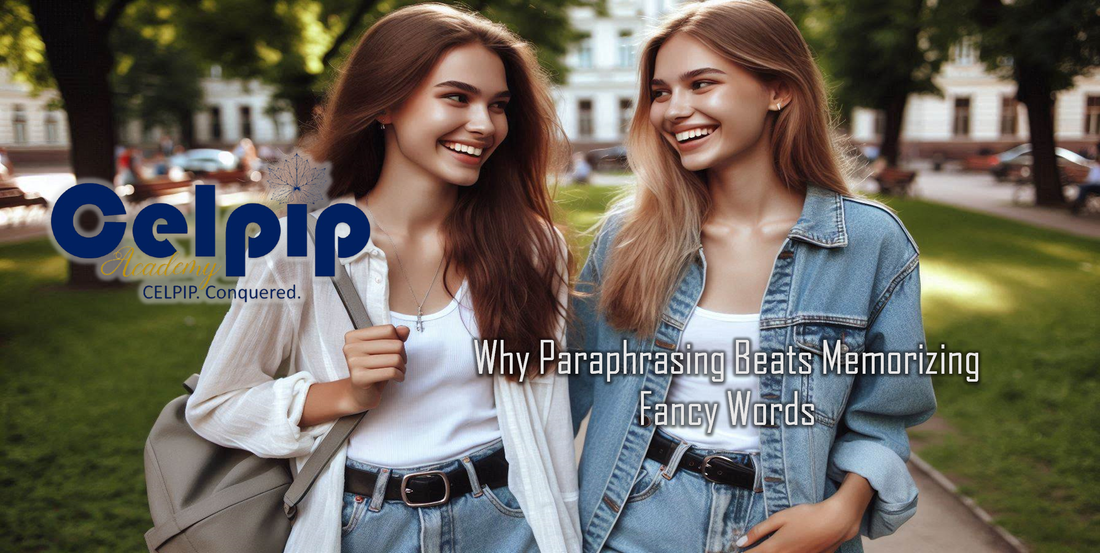The Power of Paraphrasing: How to Sound Fluent Even With Limited Vocabulary