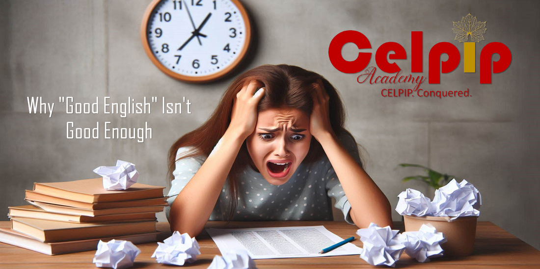 You Can't Just 'Wing It' On Your English Test, (What to Do Instead).