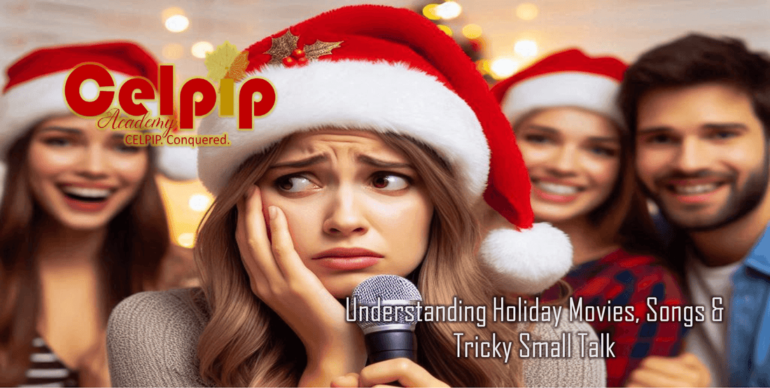 Ultimate Christmas Survival Guide for English Learners